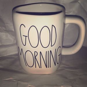 Rae Dunn Good Morning Mug